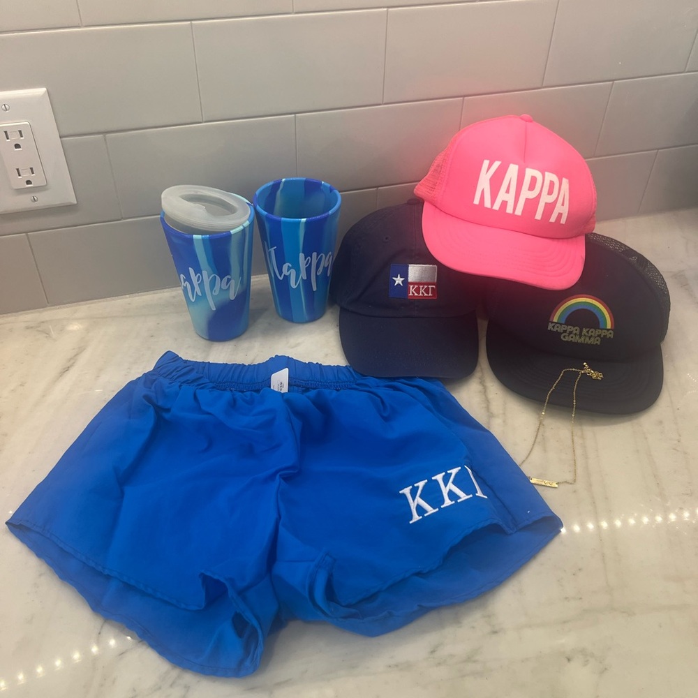 Kappa Kappa Gamma KKG Swag
